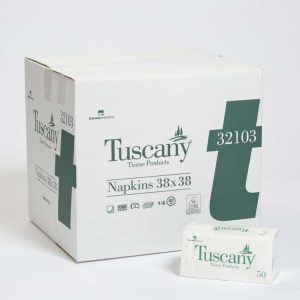 Tuscany 1/8 Fold White