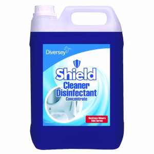 Shield Cleaner Disinfectant Concentrate 2x5L - Cleaner disinfectant