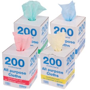 Handy All Purpose Cloths 50 Pack
