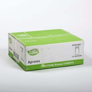 Apron 13micron Green