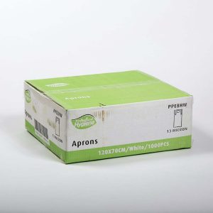 Apron 13micron White