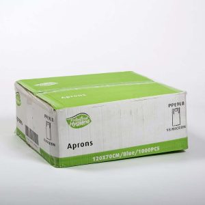 Apron 18micron Blue