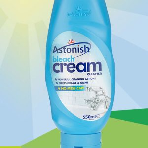 Astonish Cream Cleaner With Bleach