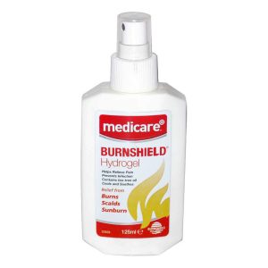 Convenient Gel Spray To Treat Burns