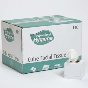 Cube Facial Tissues