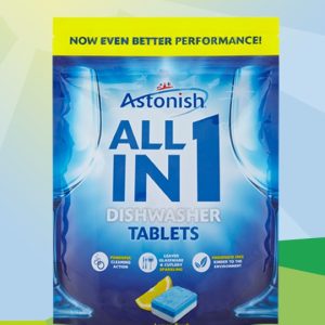 Astonish Dishwasher Tablets