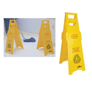 High Visibility Sign