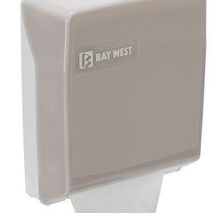 Micro Folded Hand Towel White