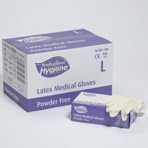 Latex Clear Powderfree Gloves