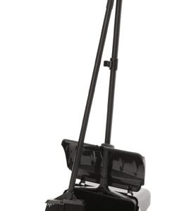 Lobby Long Handle Dustpan and Brush Set Heavy Duty