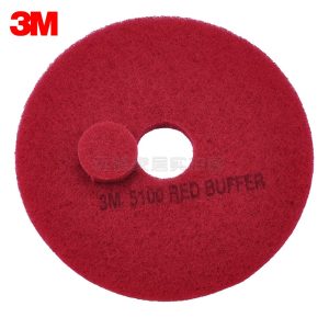 3M Red Buffing Pad