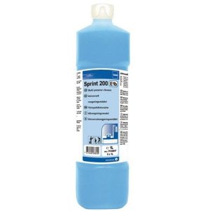 cleaning chemicals