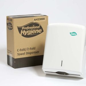 Z-Fold/C-Fold Towel Dispenser