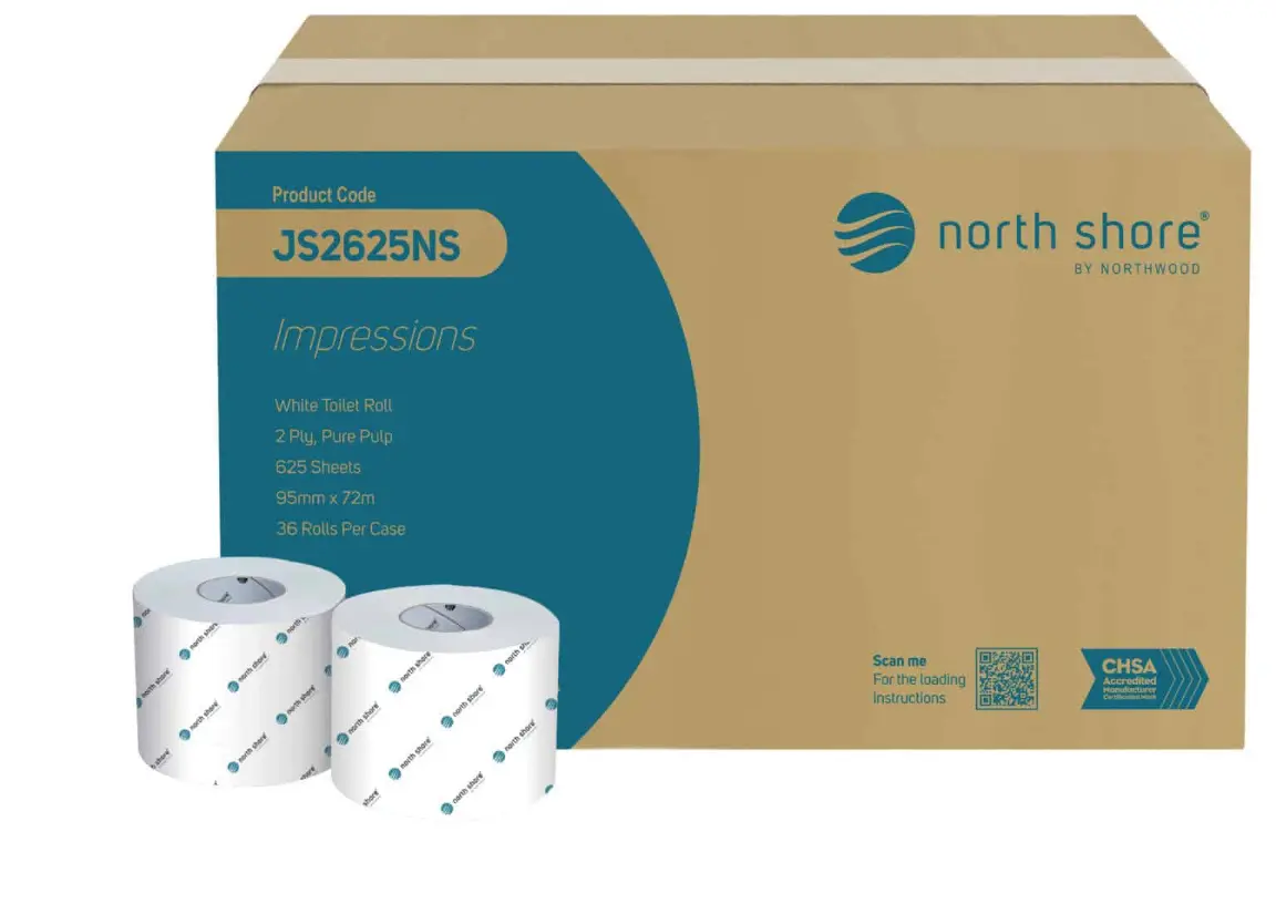 TCS Northshore System Toilet Roll 2625