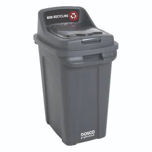 Recycle Bin 70L Black Lid - General Waste