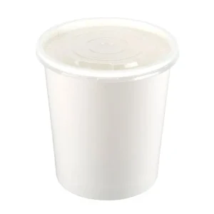 12OZ SOUP CUP+ PLASTIC LID COMBI 250PCS
