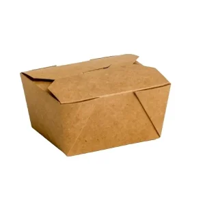 NO.1 KRAFT BIOBOX 26OZ CONTAINERS 450PCS