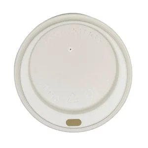COFFEE CUP LIDS WHITE 12oz/16oz 10X100 PCS