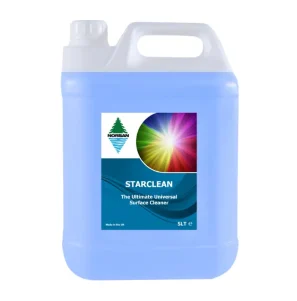 TCS Norsan-Starclean-5LT-Concentrated-Universal-Surface-Cleaner Starclean Universal Surface Cleaner FOR ALL TYPES OF SURFACES, GENUINELY