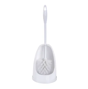 Toilet Brush set Open on one side
